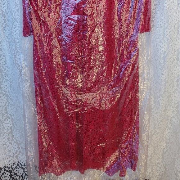 3-piece Duster, Skirt & Halter top, 2X wrinkle resistant, perfect travel wear - Picture 6 of 16